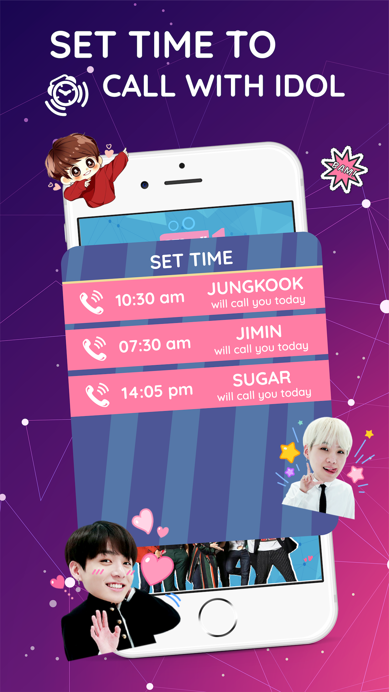 BTS Video Call Pro Free Talk With BTS Idols APK 1.8