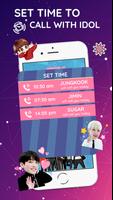 BTS Video Call Pro - Video Call Cùng BTS Idols ảnh chụp màn hình 2