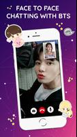 BTS Video Call Pro - Video Call Cùng BTS Idols ảnh chụp màn hình 3