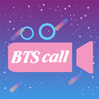 BTS Video Call Pro - Call With BTS Idol icône