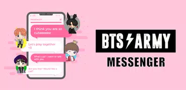 BTS messenger- Talk to idols