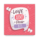 BTS messenger- Talk to idols APK