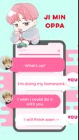 BTS messenger- Talk to idols 포스터