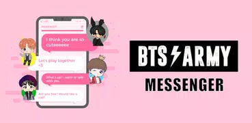 BTS Messenger - Chat with BTS