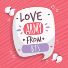 BTS Messenger - Chat with BTS 图标