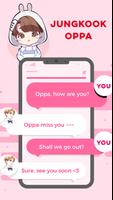 BTS Messenger - Chat with BTS Affiche