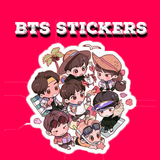BTS Stickers & Photo Editor For Army icône