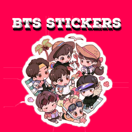 BTS Stickers & Photo Editor For Army