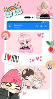 BTS Stickers & Photo Editor For Army capture d'écran 2