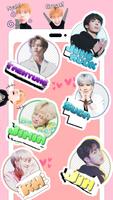 BTS Stickers & Photo Editor For Army capture d'écran 3
