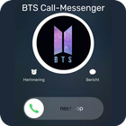 BTS Video Call & Chat Simulator Prank ikona