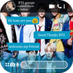 fake call live chat video with bts-prank