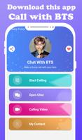 fake call live chat video with bts-prank gönderen