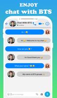 fake call live chat video with bts-prank Ekran Görüntüsü 3