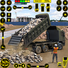 Car Transport Truck Driver 3D آئیکن