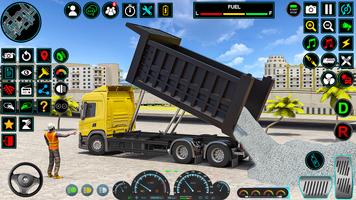 Car Transport Truck Driver 3D imagem de tela 1