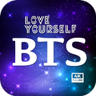 BTS Wallpaper - LockScreen, KPOP آئیکن