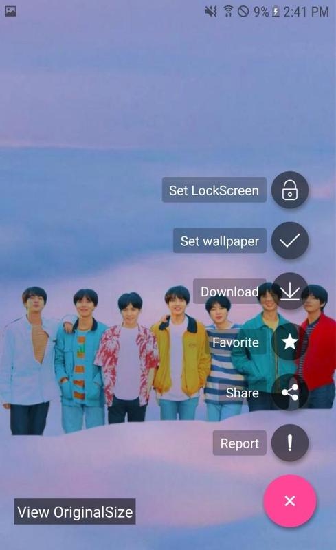 Bts Wallpaper Lockscreen Kpop For Android Apk Download