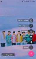 برنامه‌نما BTS Wallpaper - LockScreen, KPOP عکس از صفحه