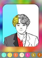 BTS Coloring Book 截圖 2