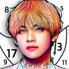 Kpop Paint by Numbers BT21 icon