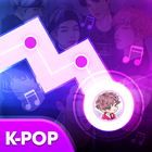 Kpop Dance Line - Magic Tiles Dancing With Idol icône