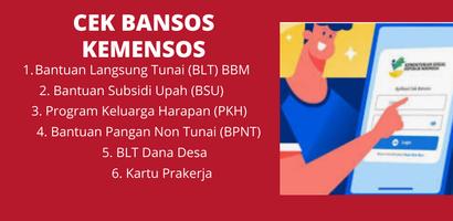 Cara Cek Bansos BLT BBM الملصق