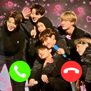 BTS TEAM FAKE CALL APK