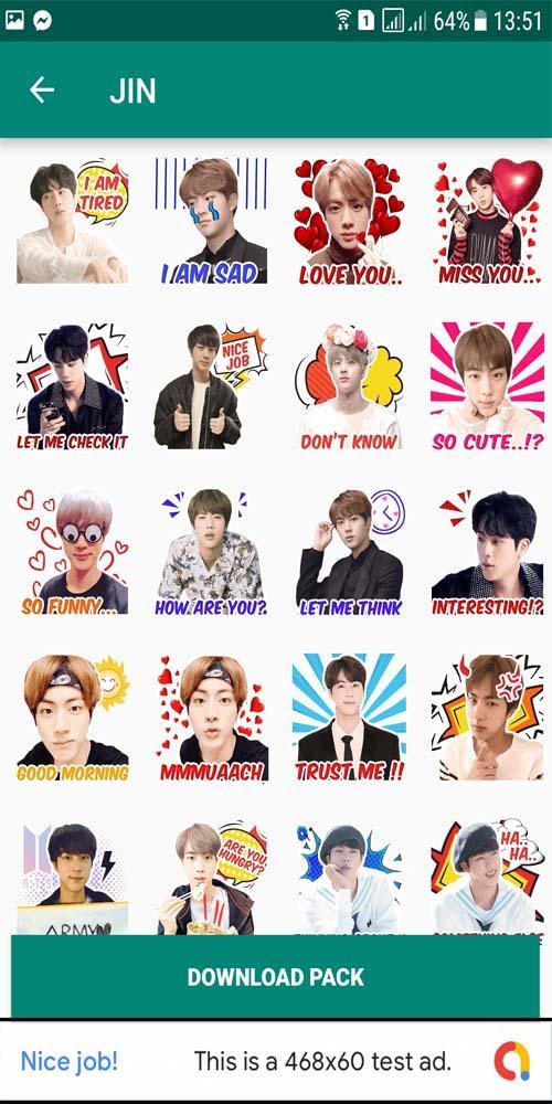 30+ Ide Stiker Bts Wa Lucu