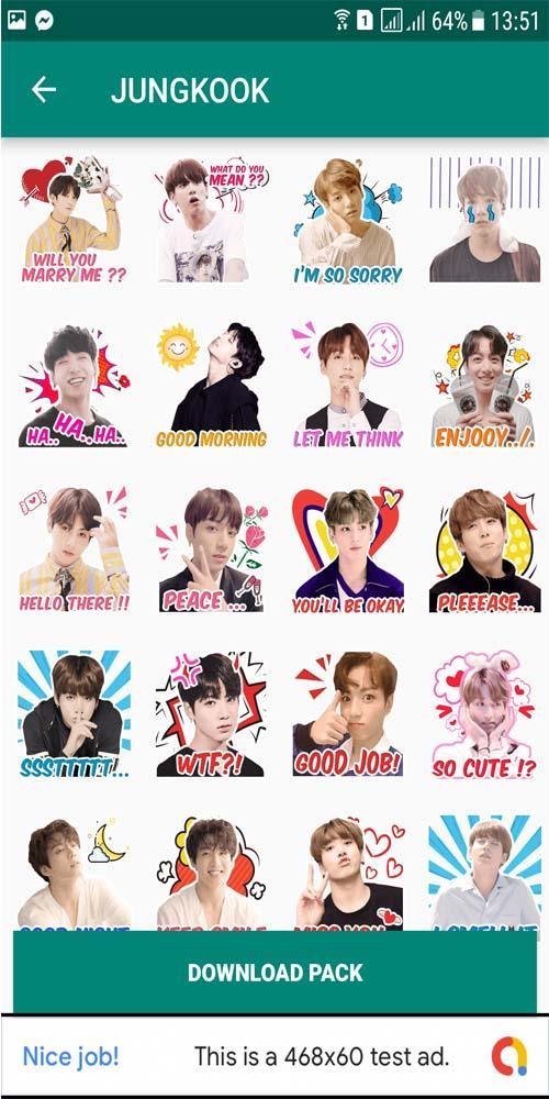 25+ Inspirasi Keren Stiker Wa Bts Meme Indo