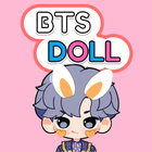 BTS Oppa Doll - BTS Chibi Doll Maker For Army আইকন