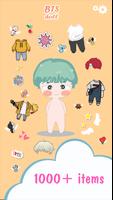 BTS Oppa Doll - BTS Chibi Doll Maker For Army স্ক্রিনশট 1