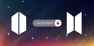 BTS Lock Screen New - Unlock With BTS