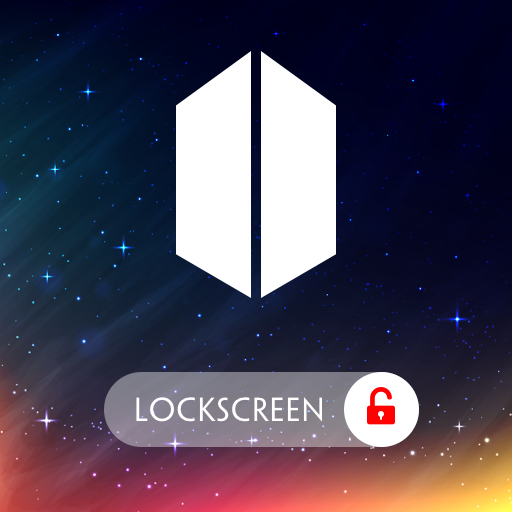 BTS Lock Screen New - Unlock With BTS