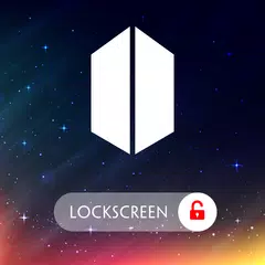 Скачать BTS Lock Screen New - Unlock With BTS APK