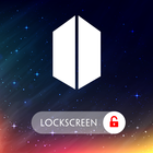 BTS Lock Screen New - Unlock With BTS icône