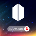 Icona BTS Lock Screen New - Unlock With BTS