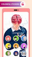 2 Schermata BTS Lock Screen New - Unlock With BTS