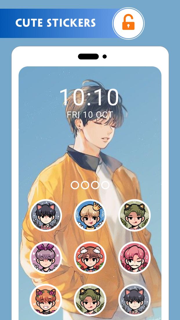 Đừng bỏ lỡ cơ hội để tải về BST Lock Screen APK để có được màn hình khóa độc đáo, với hình ảnh thần tượng yêu thích của bạn, BTS. Bạn sẽ không còn cảm thấy nhàm chán với màn hình khóa của mình nữa đâu!