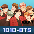 BTS Idol 1010 -  Block Puzzle Classic ไอคอน