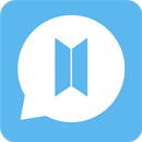 New BTS Fake Chat Messenger 2019 APK