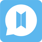 New BTS Fake Chat Messenger 2019 icon