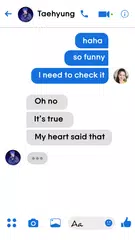 Messenger fake chat ‎whatspoof fake