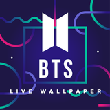 Live Wallpaper for BTS simgesi