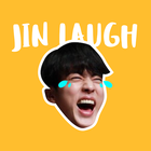 BTS Jin Laugh 图标