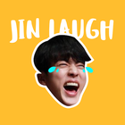 BTS Jin Laugh ไอคอน