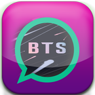 BTS kpop wastickers for wathsapp 아이콘