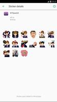 BTS kpop wastickers for wathsapp 스크린샷 1