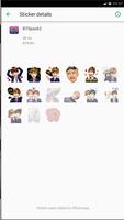 BTS kpop wastickers for wathsapp 스크린샷 2