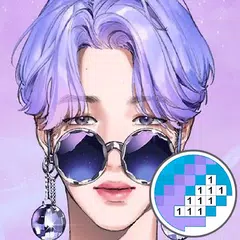 Скачать BTS Color By Number - BTS Paint By Number APK